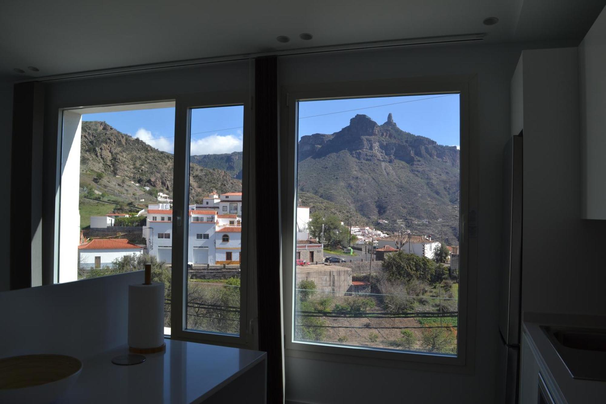 Appartement Ventana Del Nublo 2-D à Tejeda  Extérieur photo
